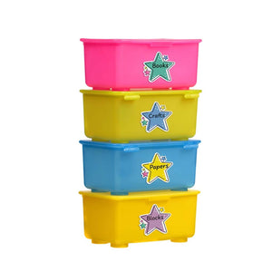 Creative Teaching Press 2 - DEC - COUT STARS (STAR BRIGHT) 6 INCH DESIGNER CUT OUTS