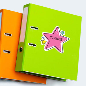 Creative Teaching Press 2 - DEC - COUT STARS (STAR BRIGHT) 6 INCH DESIGNER CUT OUTS
