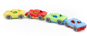 Green Toys 1 - BUILD & - DRIVE - D - Vehicles Stack & Link Racers
