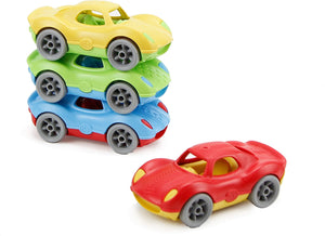 Green Toys 1 - BUILD & - DRIVE - D - Vehicles Stack & Link Racers