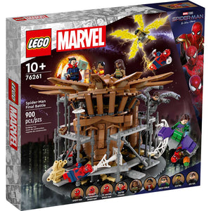 Lego 1 - LEGO LEGO Marvel: Spider-Man Final Battle