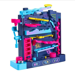 TOMY 1 - BUILD & - DRIVE - C - Construction Screwball Scramble Level Up