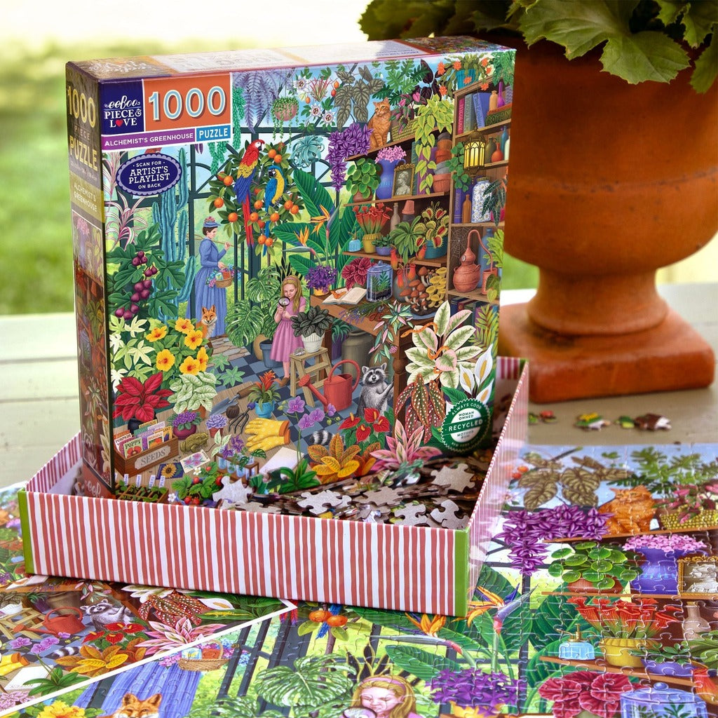 1000pc Alchemist's Greenhouse Puzzle