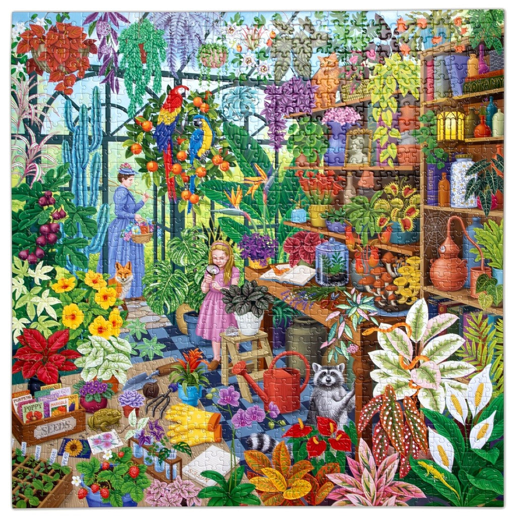 1000pc Alchemist's Greenhouse Puzzle