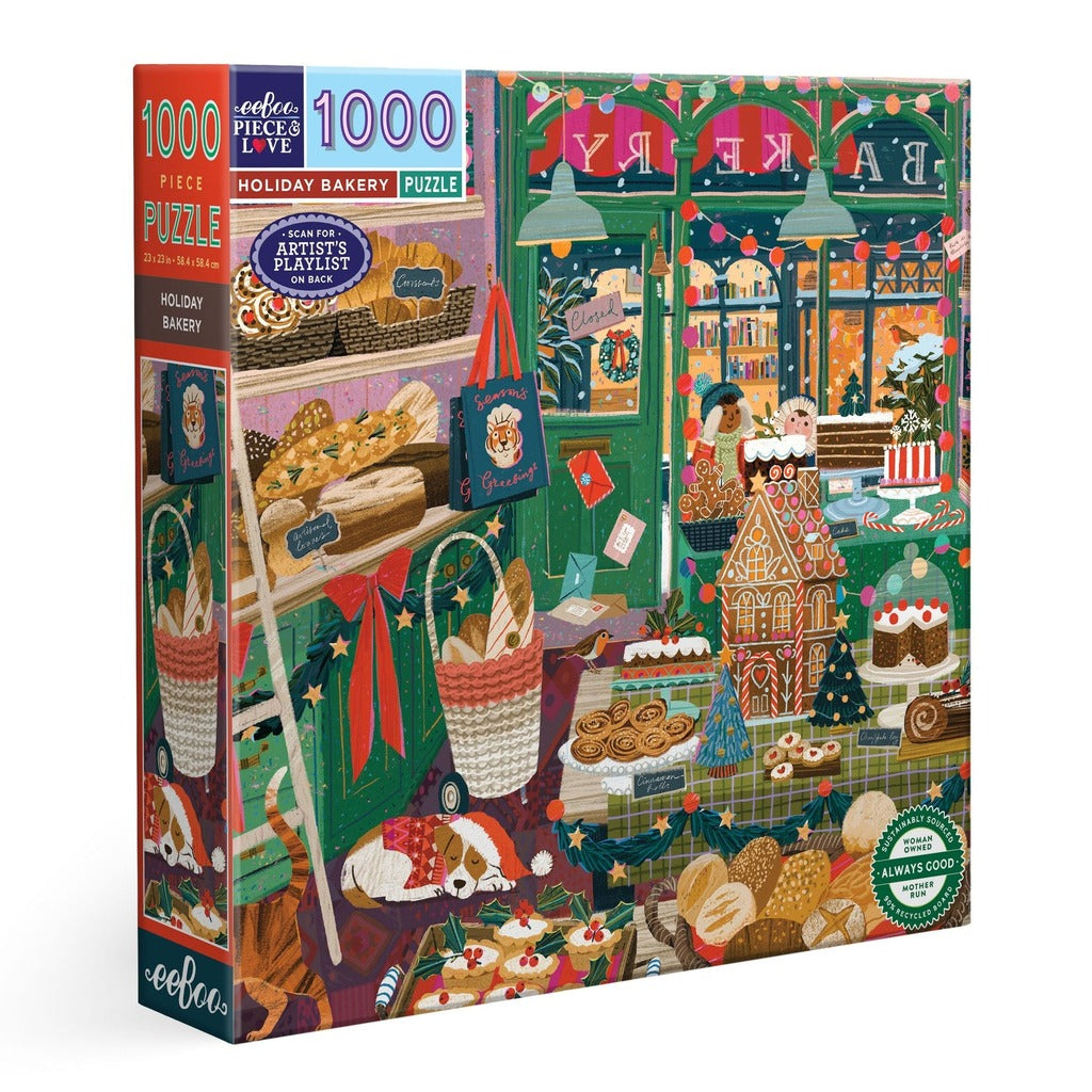 1000pc Holiday Bakery Puzzle