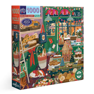 1000pc Holiday Bakery Puzzle