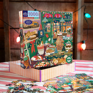 1000pc Holiday Bakery Puzzle