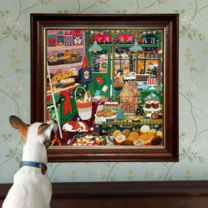 1000pc Holiday Bakery Puzzle