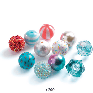 DJECO 1 - ART - B - Kits Bubble Beads