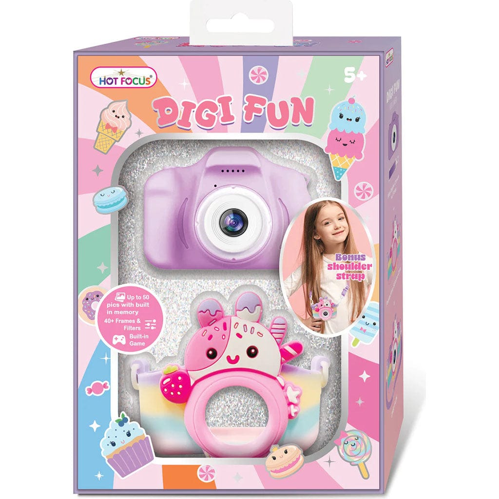 Hot Focus 1 - TWEENERS Sweets Digi Fun Kids Camera