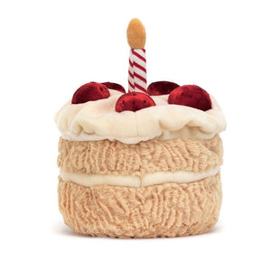 Jellycat 1 - PLUSH - F - $10 - $50 Amuseable Birthday Cake