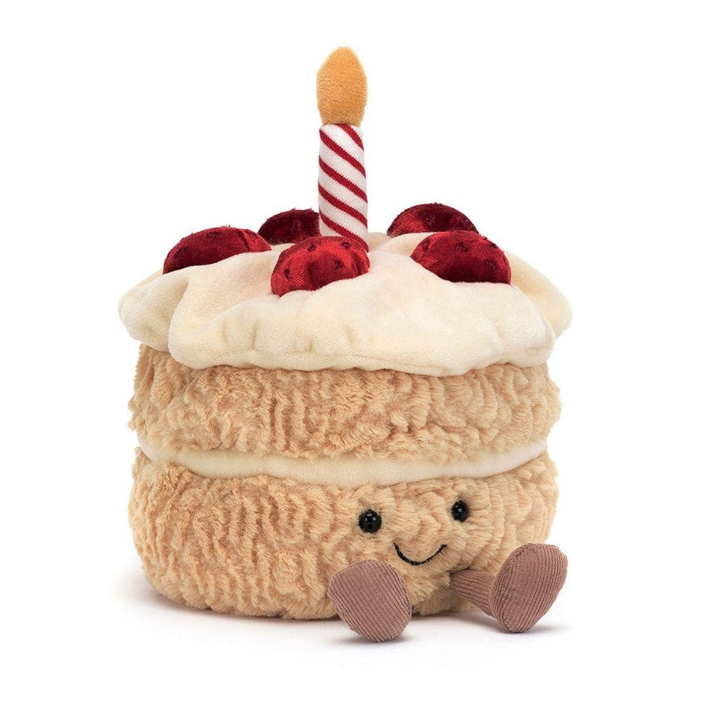 Jellycat 1 - PLUSH - F - $10 - $50 Amuseable Birthday Cake