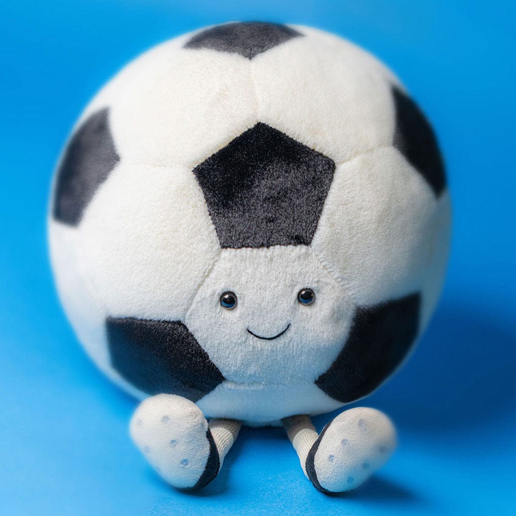 Jellycat 1 - PLUSH - F - $10 - $50 Amuseable Sports Soccer Ball