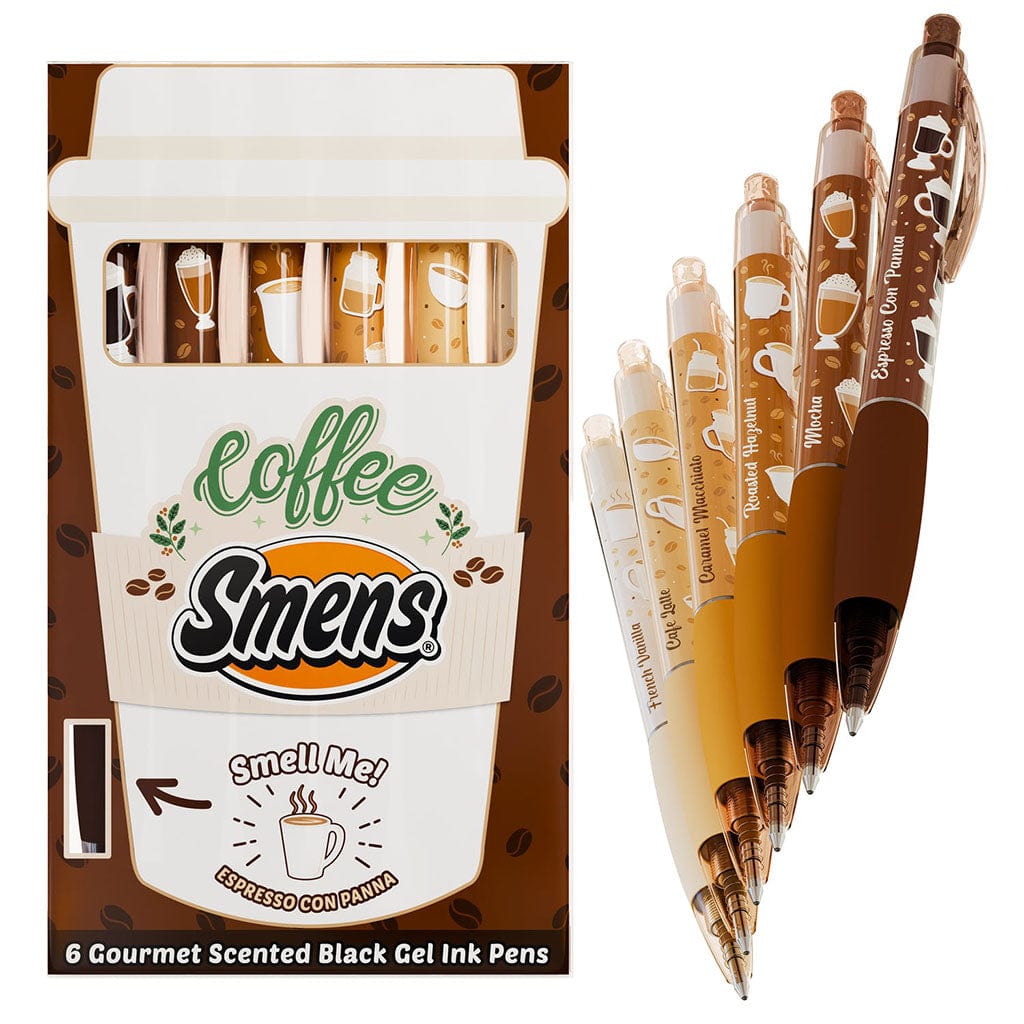 Scentco 1 - LOOT - E - Non Bin Coffee Smens Set of 6