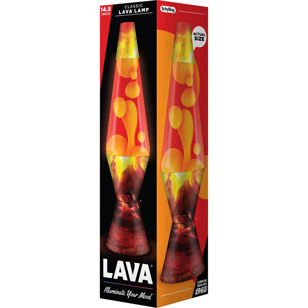 Schylling Lava Lamp Erupting Crater