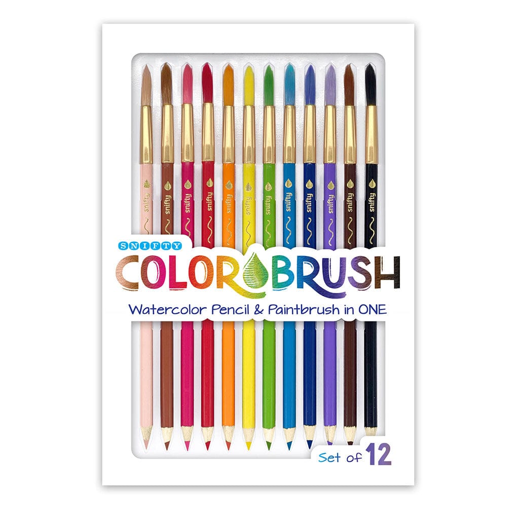 Snifty 1 - ART - C - Supplies Color Brush Markers On the Go Kit