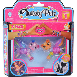 Super Impulse 1 - LOOT - E - Non Bin Twisty Petz 3 Bracelet Window Box
