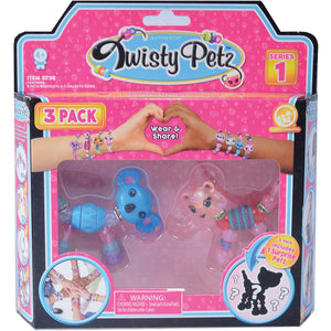 Super Impulse 1 - LOOT - E - Non Bin Twisty Petz 3 Bracelet Window Box