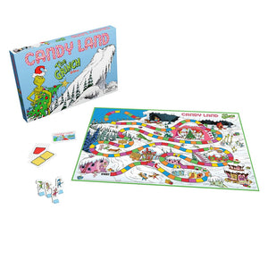 USAopoly 1 - GAMES - C - Other Games The Grinch Candy Land