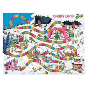 USAopoly 1 - GAMES - C - Other Games The Grinch Candy Land
