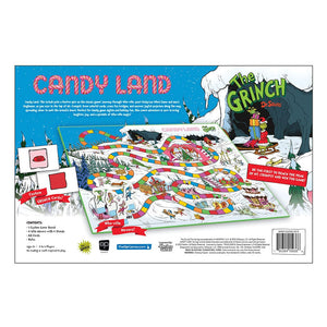 USAopoly 1 - GAMES - C - Other Games The Grinch Candy Land
