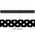 Creative Teaching Press Polka Dots on Black Border Trim