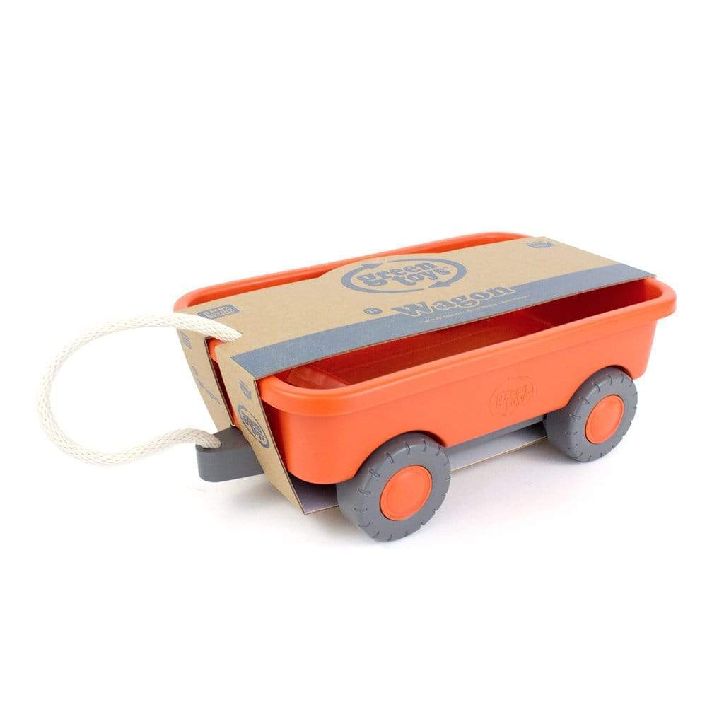Green Toys Wagon Beyond The Blackboard