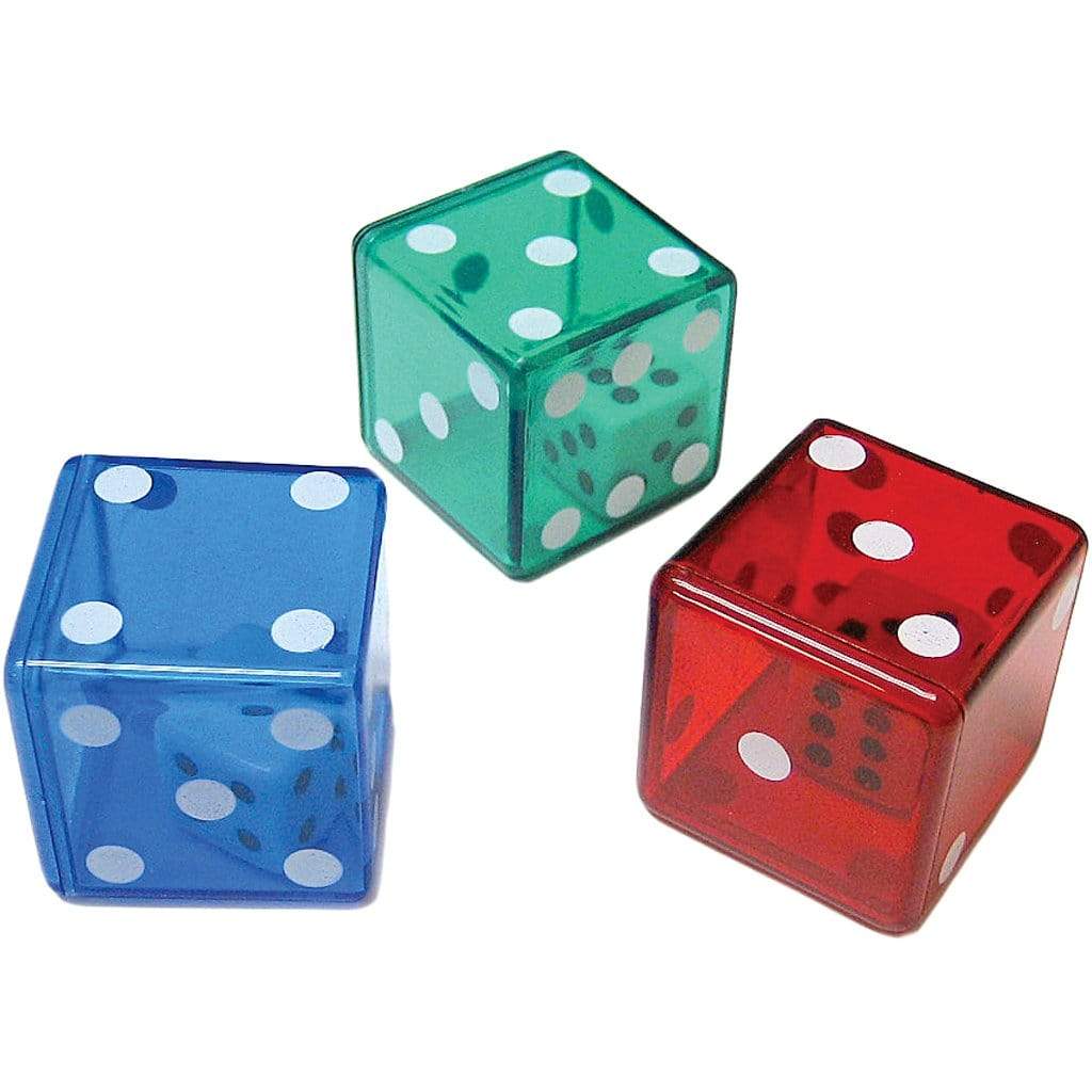 Teacher Created Resources Dice Within Dice (9 Pack)