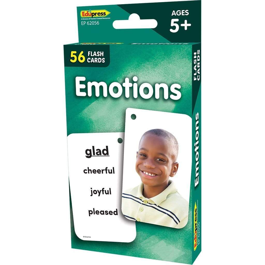 Teacher Created Resources Emotions Flash Cards