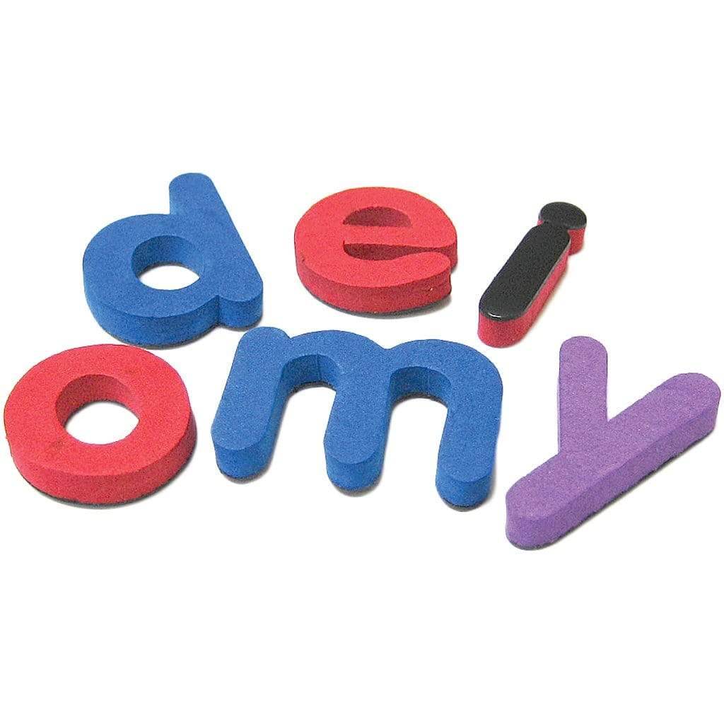 Teacher Created Resources Magnetic Foam Lowercase Letters - Small