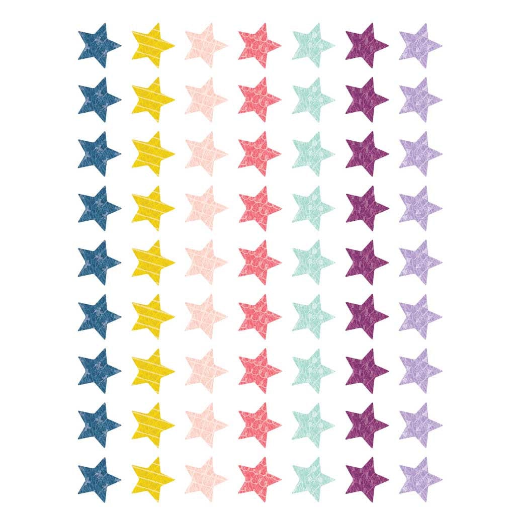 Teacher Created Resources Oh Happy Day Stars Mini Stickers